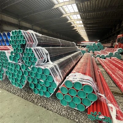 Astm A795 Sch40 ফায়ার ফাইটিং পাইপ
